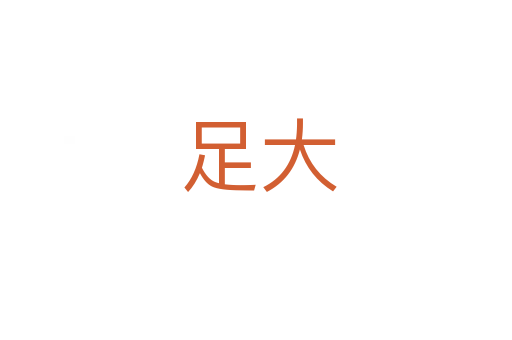 足大