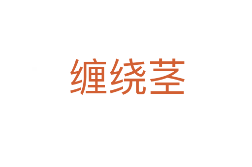 缠绕茎