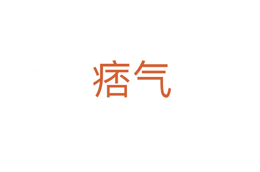 痞气