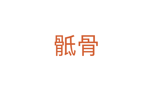 骶骨