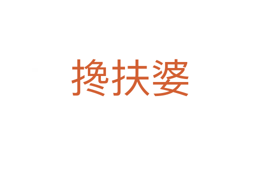 搀扶婆