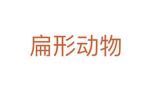 扁形动物