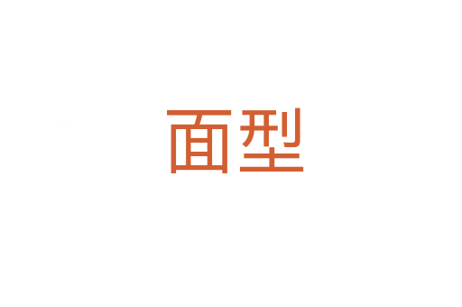面型
