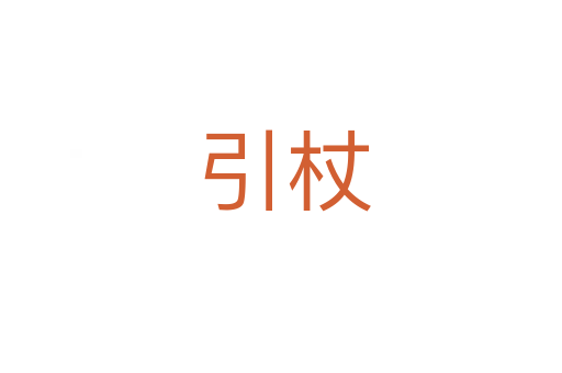 引杖