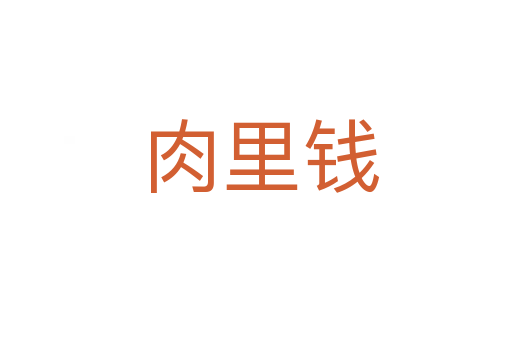 肉里钱