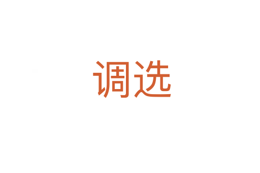 调选