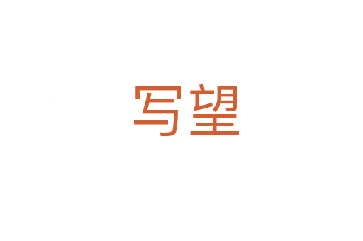 写望