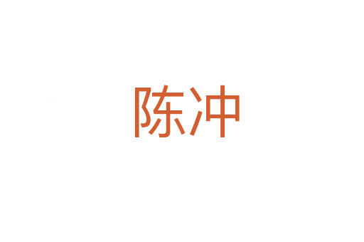 陈冲
