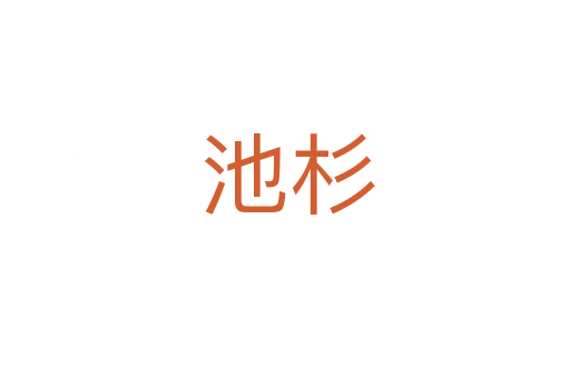 池杉