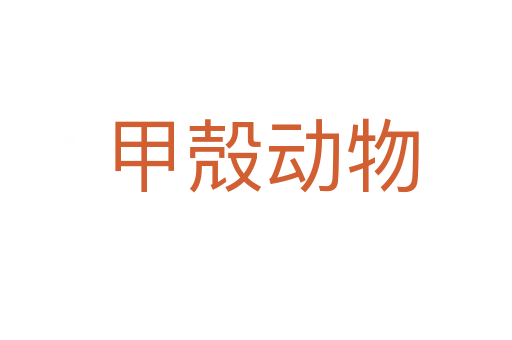 甲殻动物