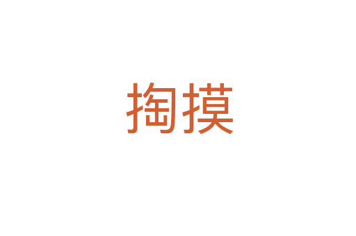 掏摸