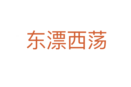 东漂西荡
