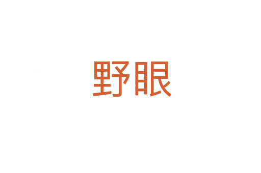 野眼