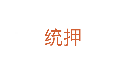 统押