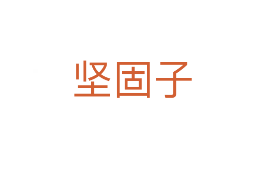 坚固子