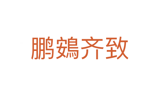 鹏鴳齐致