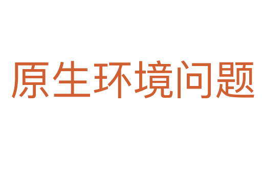 原生环境问题