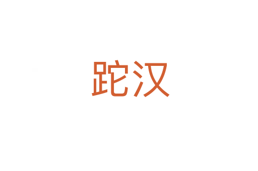 跎汉