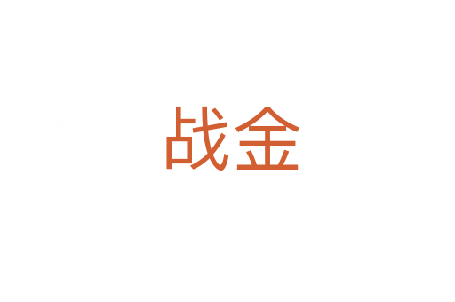 战金