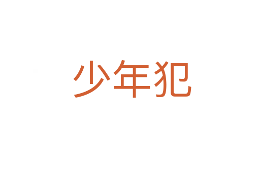 少年犯