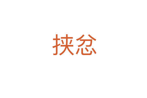 挟忿
