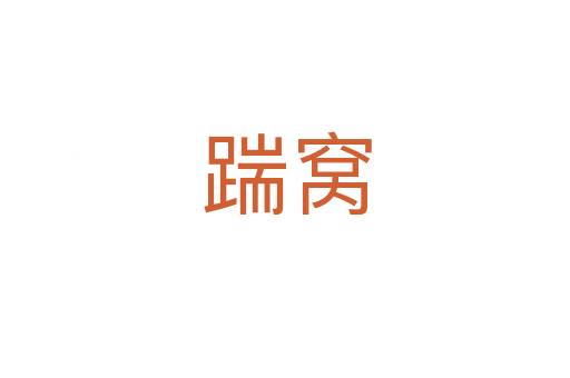 踹窝