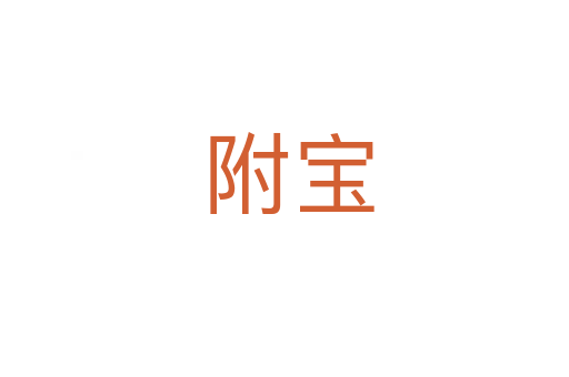 附宝