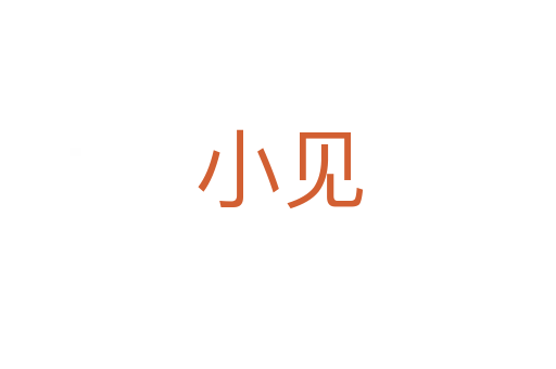 小见