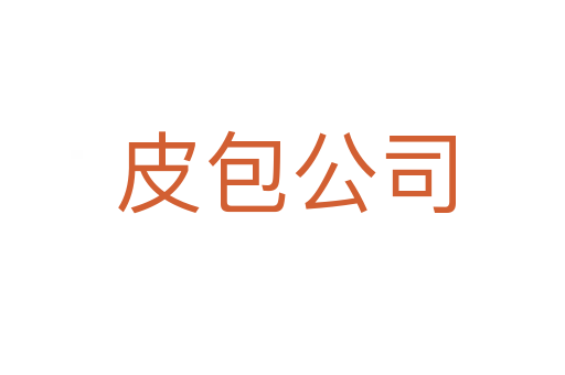 皮包公司