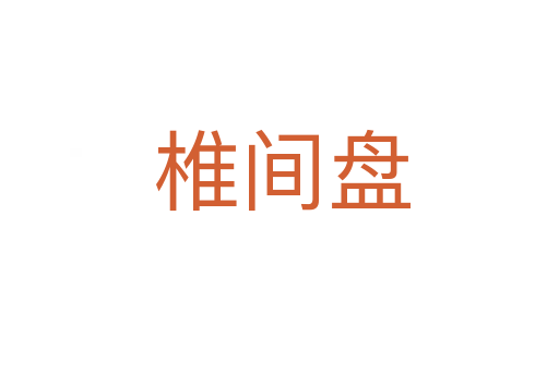椎间盘