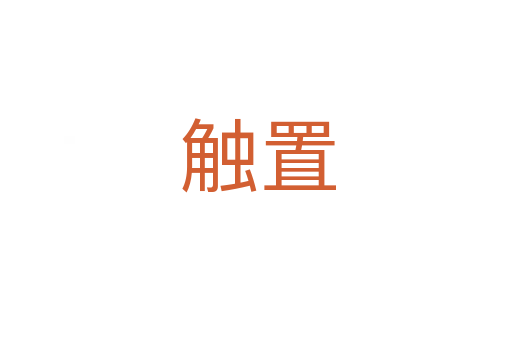 触置