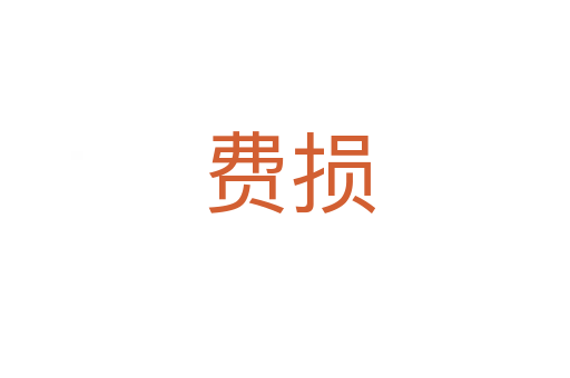 费损