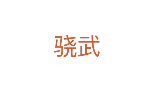 骁武