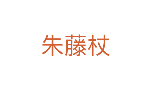 朱藤杖