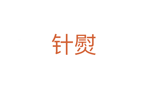 针熨
