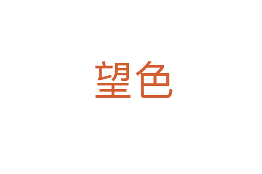 望色
