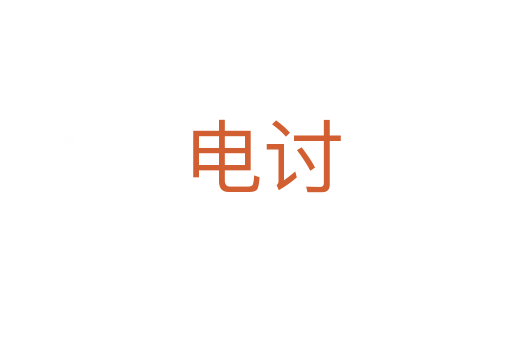 电讨