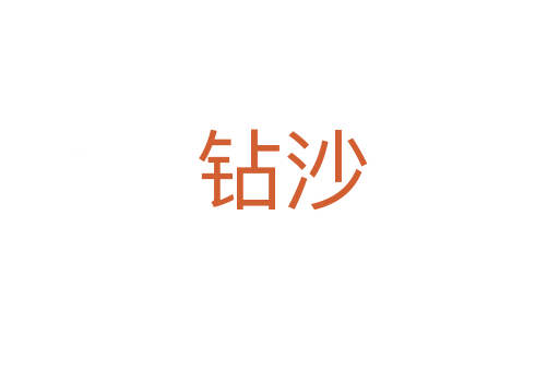 钻沙