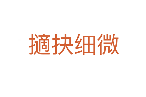 擿抉细微