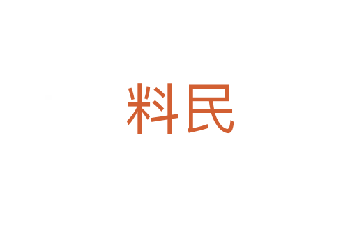 料民