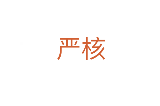 严核