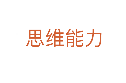 思维能力
