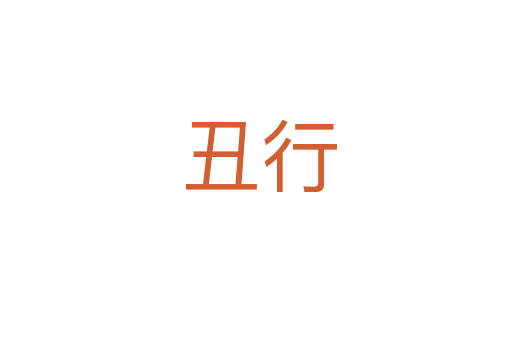 丑行