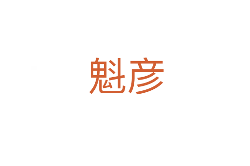 魁彦