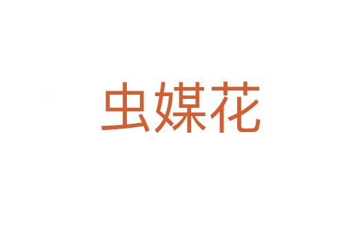 虫媒花