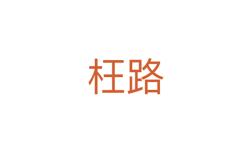 枉路