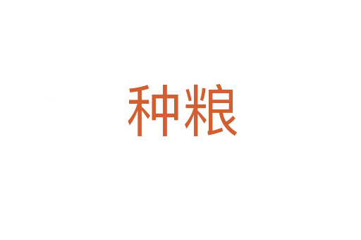 种粮