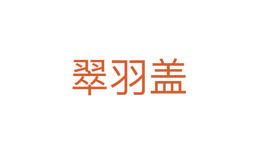 翠羽盖