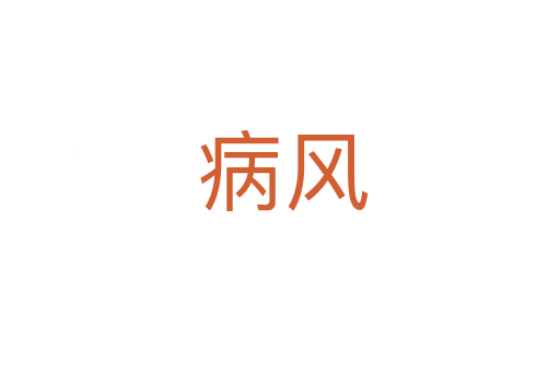 病风