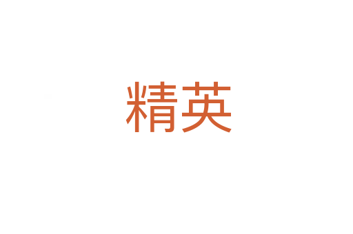 精英